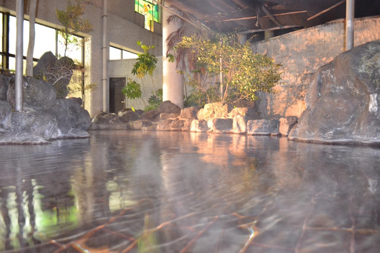 Hotel Green Hill Kagoshima Satsumasendai Exteriör bild