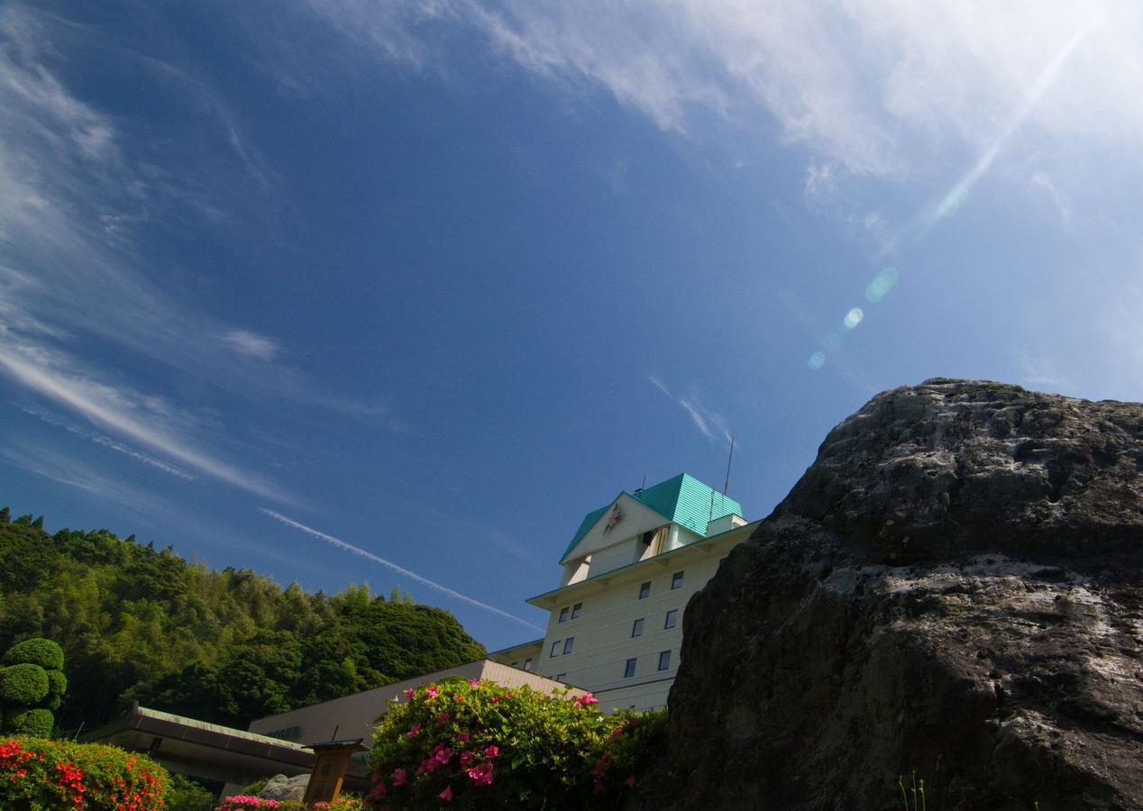 Hotel Green Hill Kagoshima Satsumasendai Exteriör bild