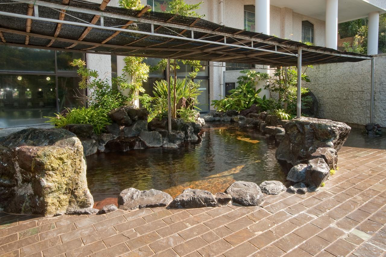 Hotel Green Hill Kagoshima Satsumasendai Exteriör bild