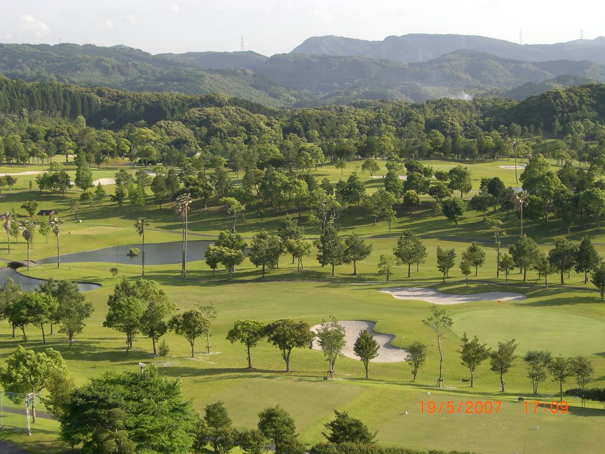 Hotel Green Hill Kagoshima Satsumasendai Exteriör bild