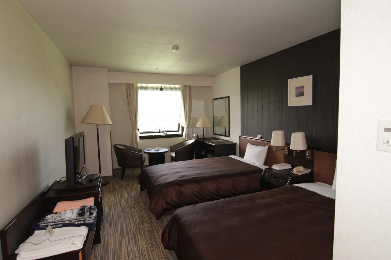 Hotel Green Hill Kagoshima Satsumasendai Exteriör bild