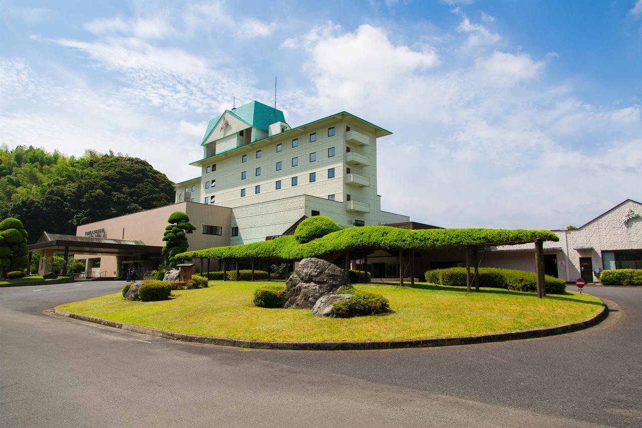 Hotel Green Hill Kagoshima Satsumasendai Exteriör bild