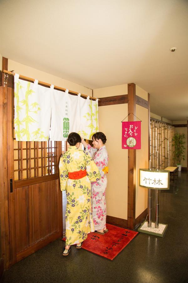 Hotel Green Hill Kagoshima Satsumasendai Exteriör bild