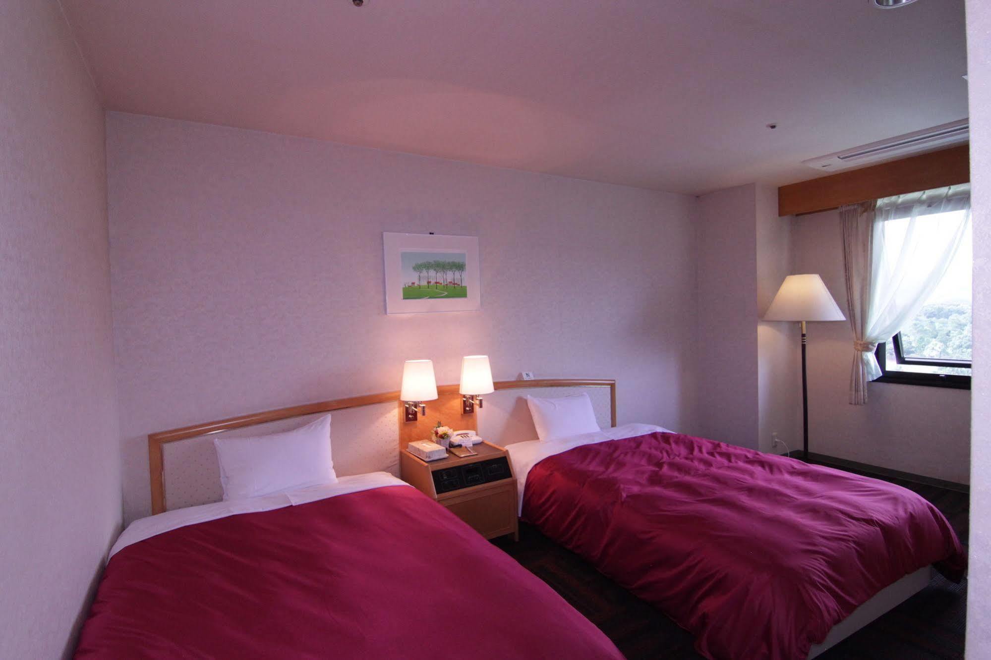 Hotel Green Hill Kagoshima Satsumasendai Exteriör bild