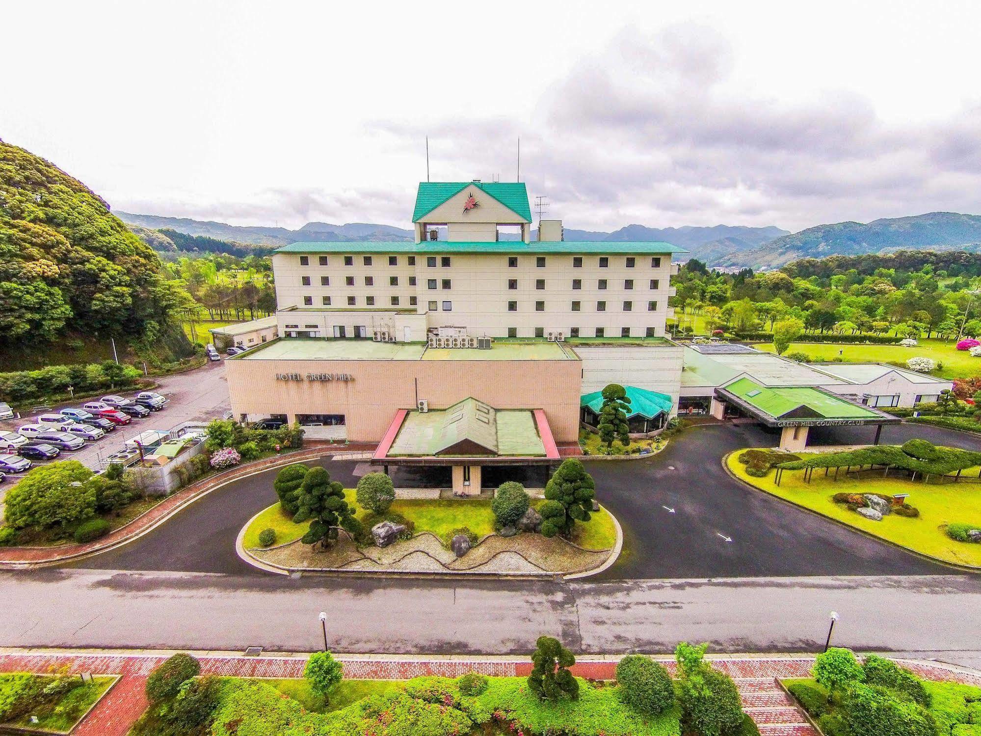 Hotel Green Hill Kagoshima Satsumasendai Exteriör bild