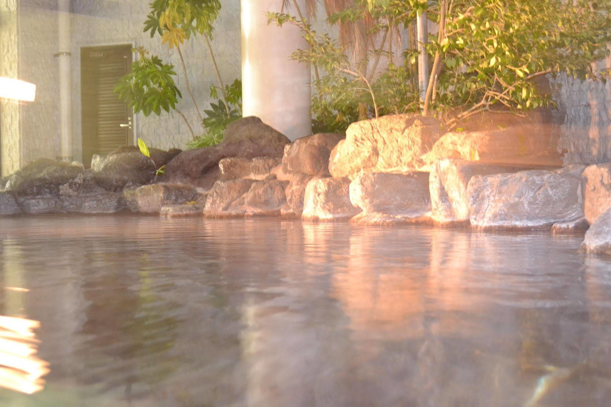 Hotel Green Hill Kagoshima Satsumasendai Exteriör bild