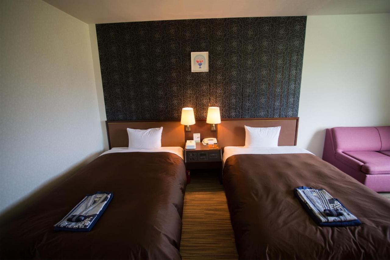 Hotel Green Hill Kagoshima Satsumasendai Exteriör bild