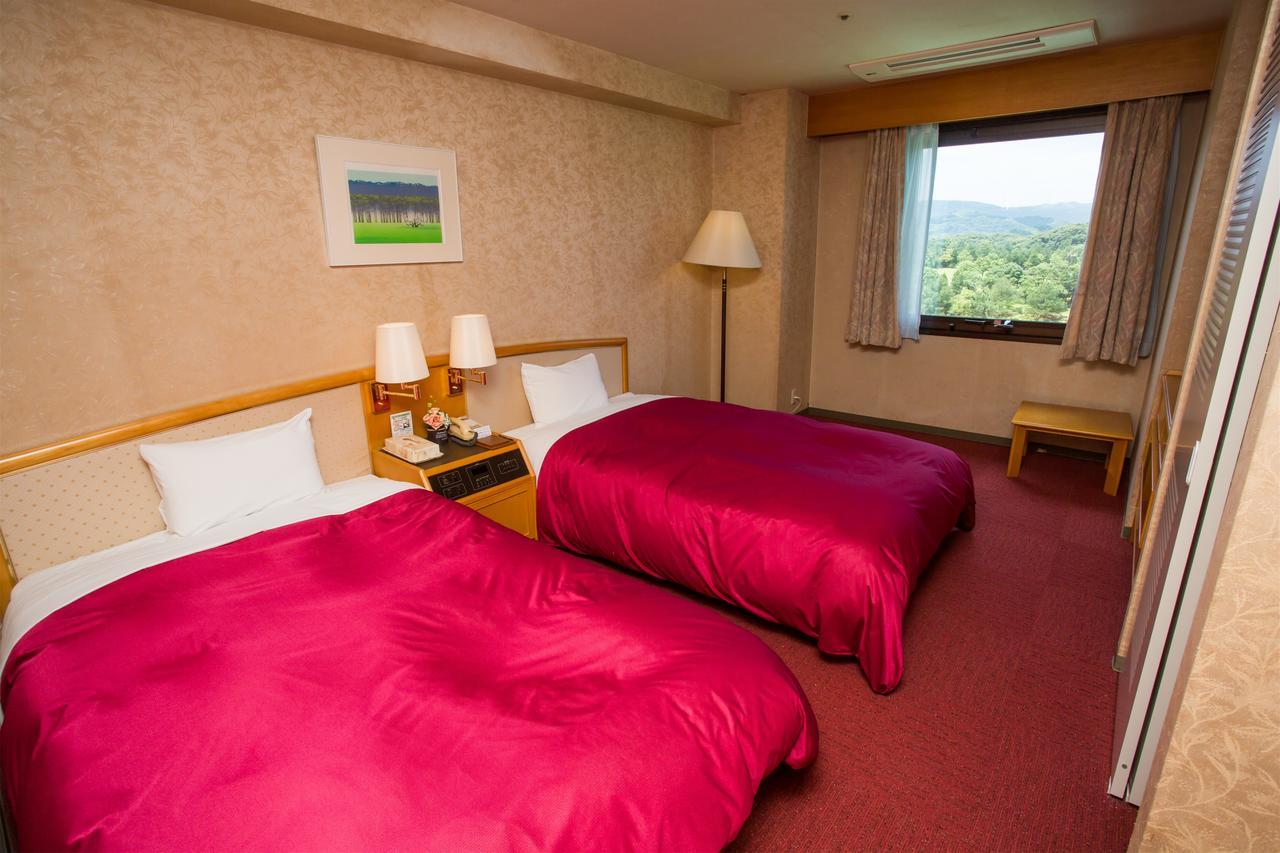 Hotel Green Hill Kagoshima Satsumasendai Exteriör bild