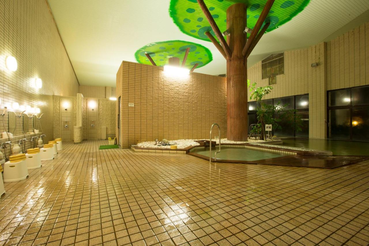Hotel Green Hill Kagoshima Satsumasendai Exteriör bild