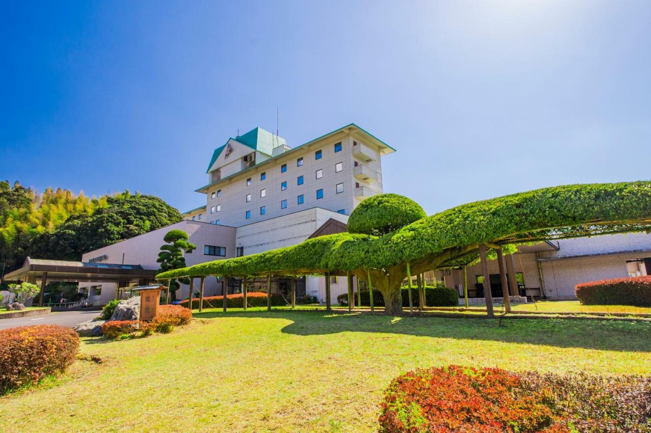Hotel Green Hill Kagoshima Satsumasendai Exteriör bild