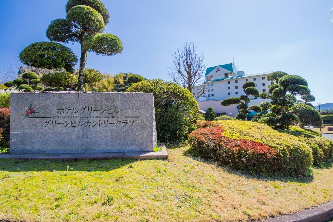 Hotel Green Hill Kagoshima Satsumasendai Exteriör bild